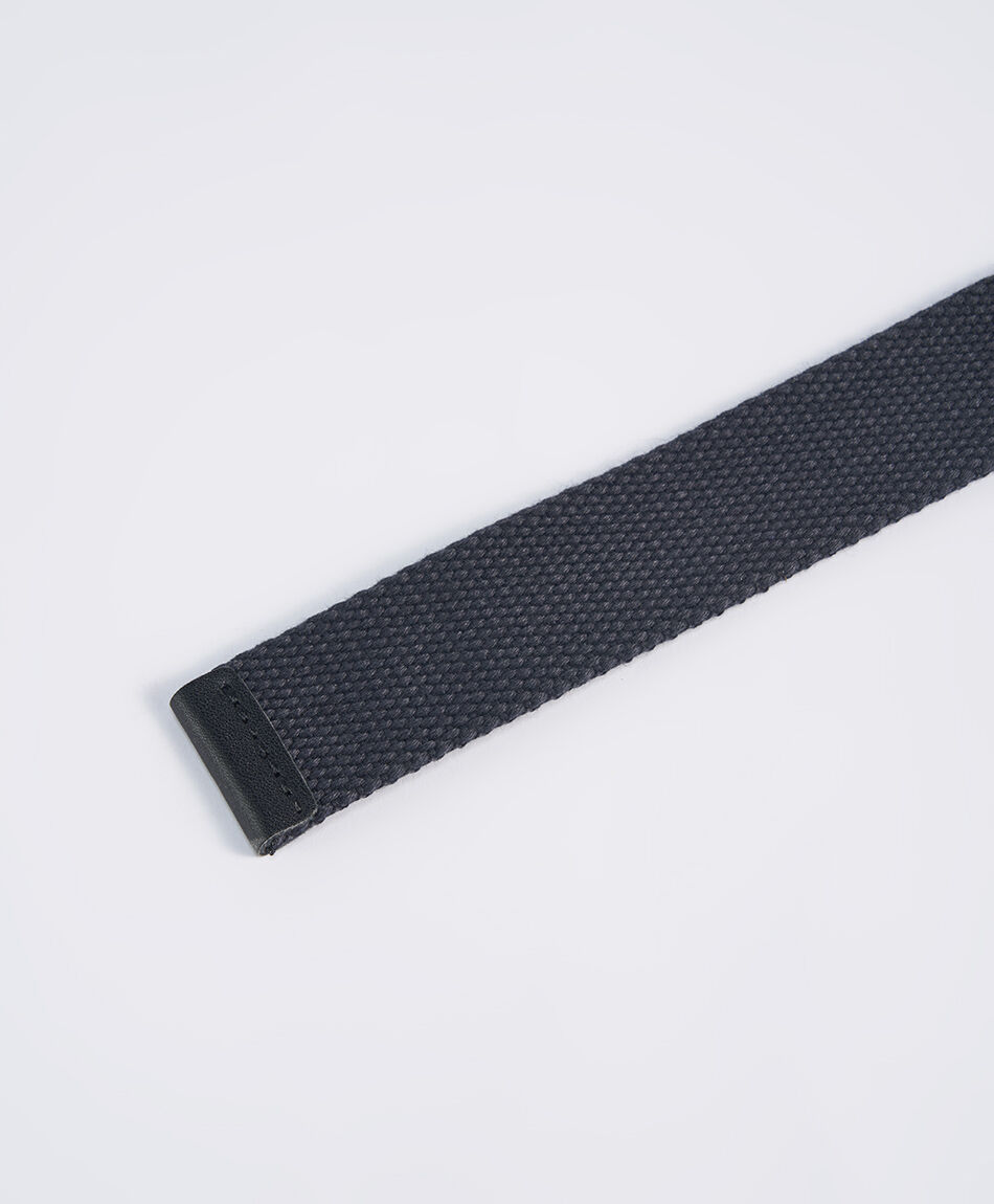 Cintur&oacute;n ni&ntilde;o b&aacute;sico negro