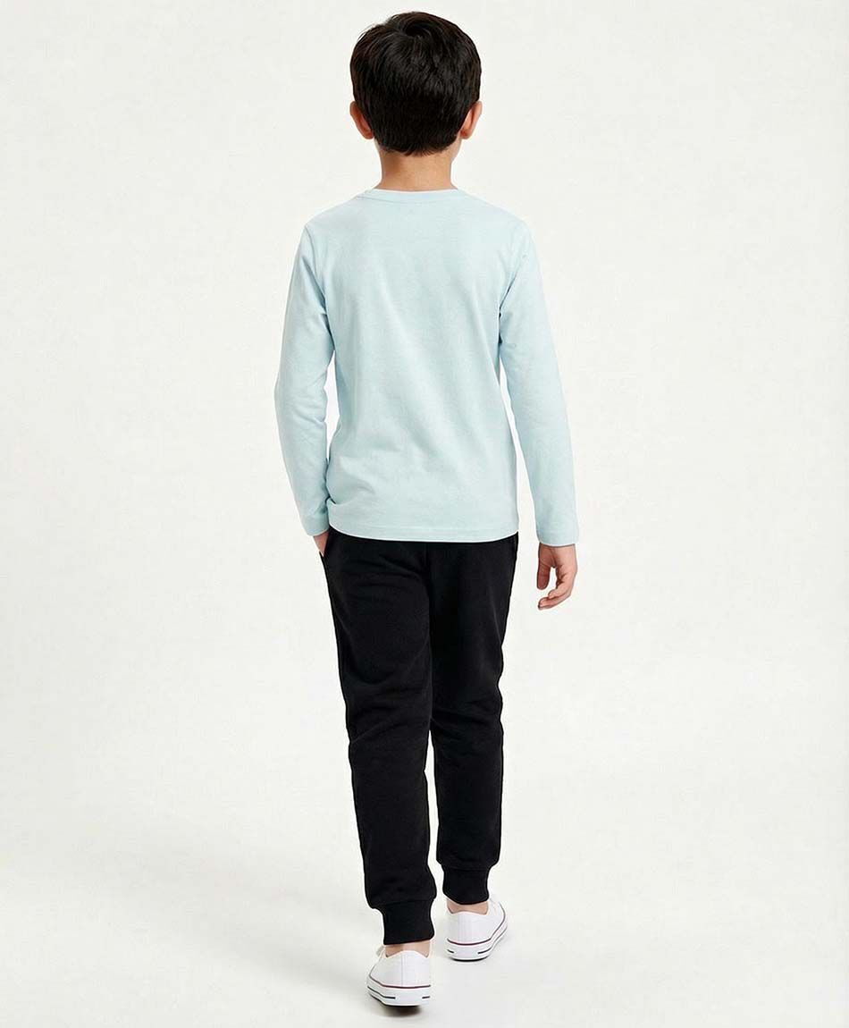 Buzo ni&ntilde;o negro