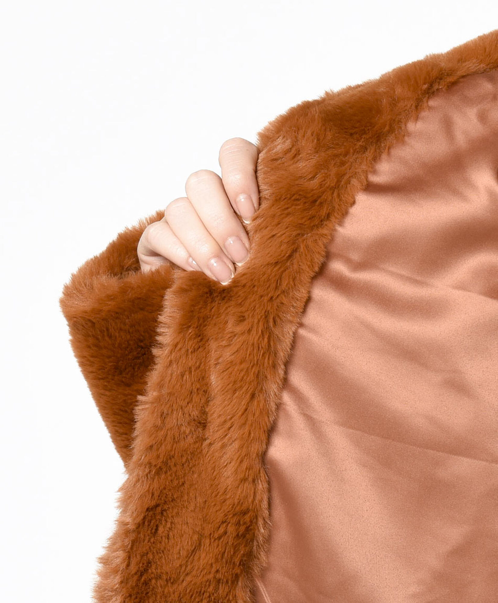 Chaqueta mujer pelitos oversize Chaqueta mujer pelitos oversize