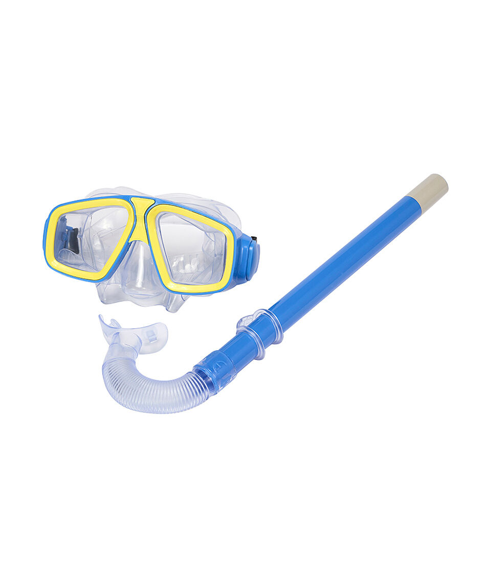 Snorkel infantil azul