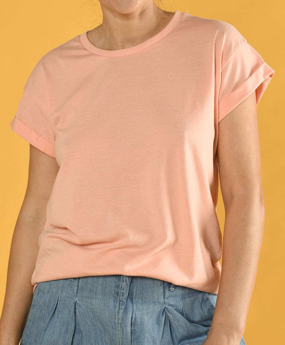 Polera bordado