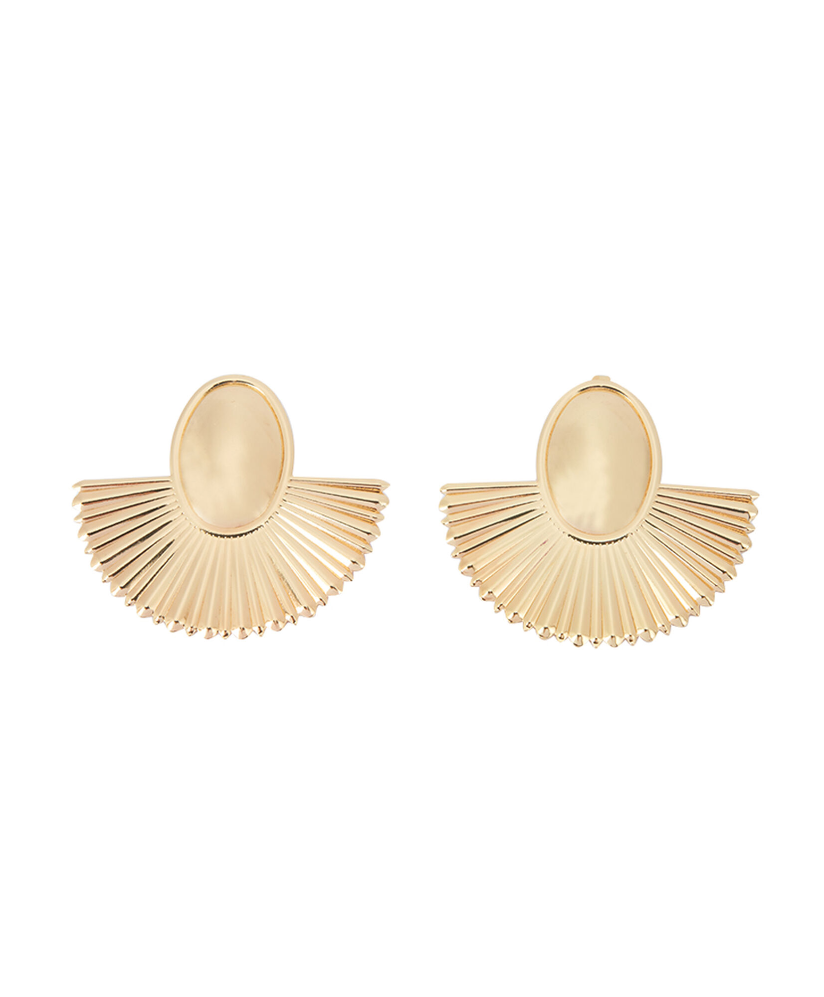 Aros mujer fiesta dorado Aros mujer fiesta dorado