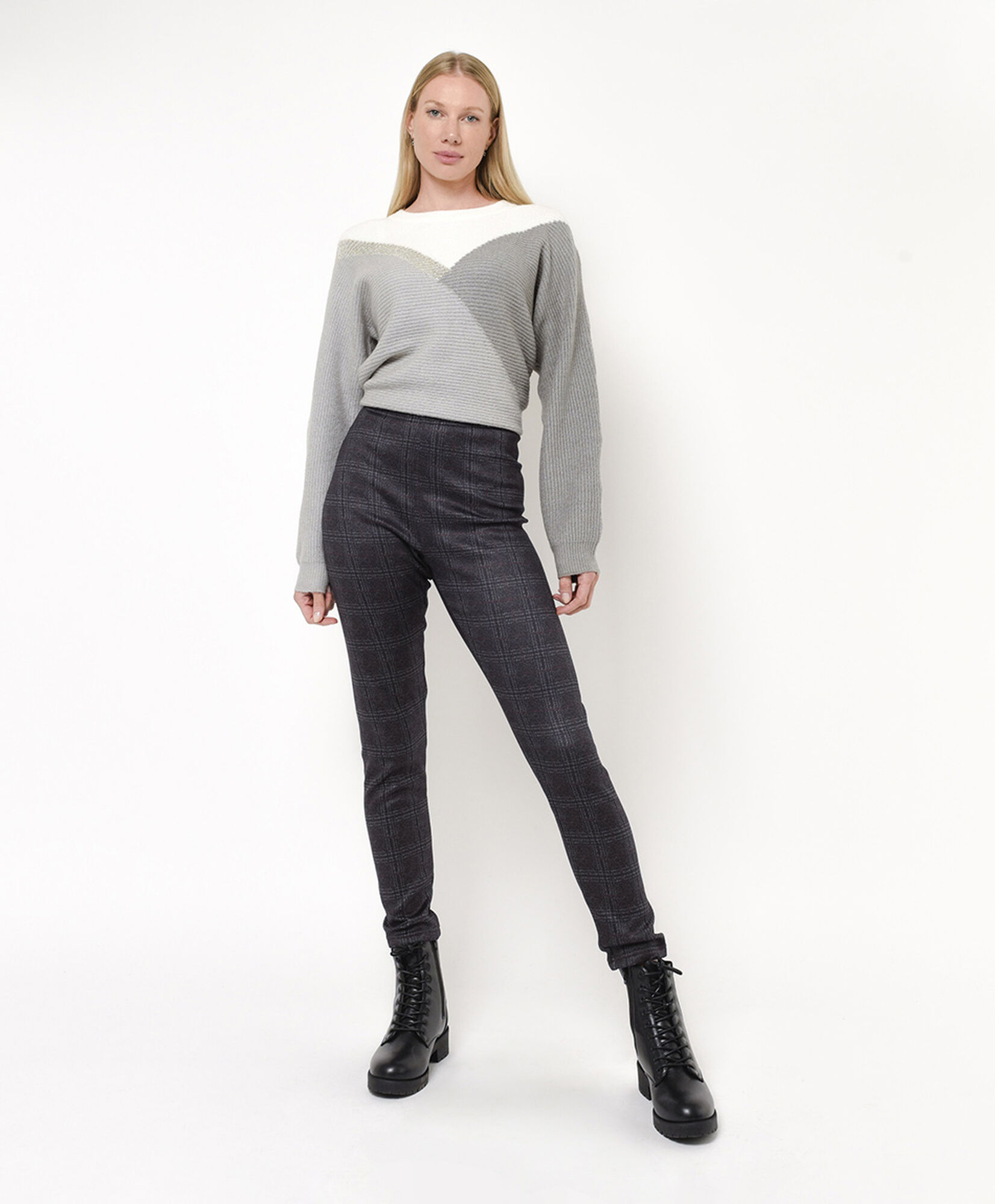 Leggins mujer polar cuadros Leggins mujer polar cuadros