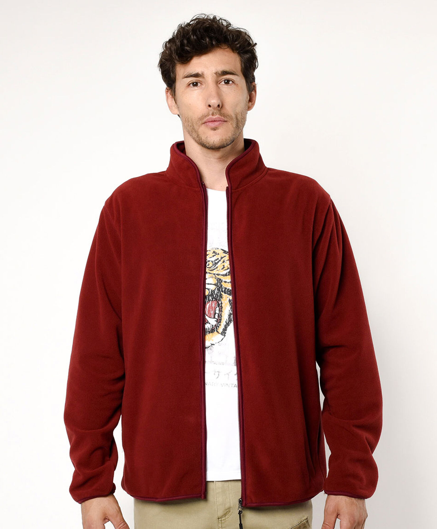 Polar hombre clásico liso color Polar hombre clásico liso color