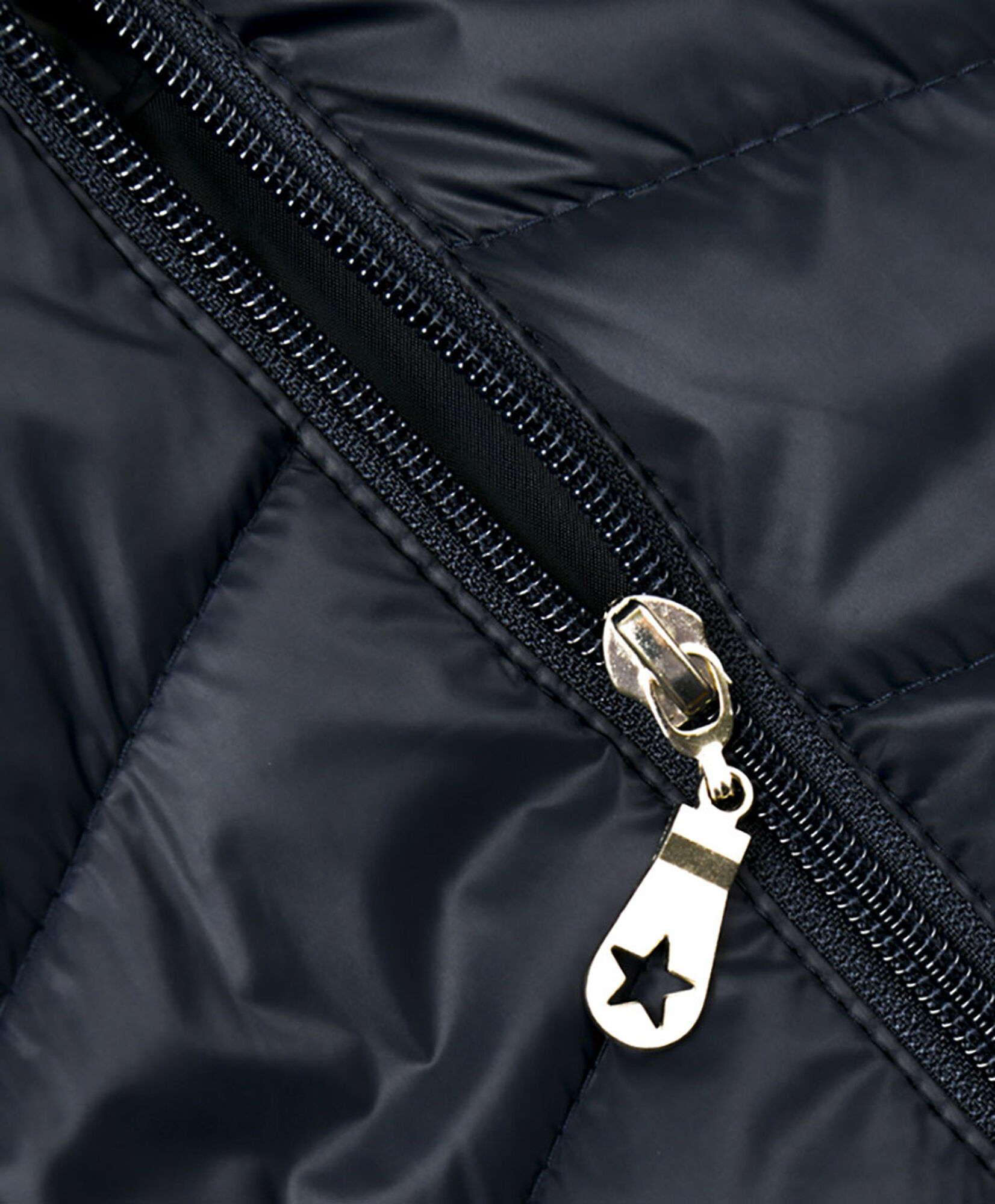 Parka escolar cortes azul Parka escolar cortes azul