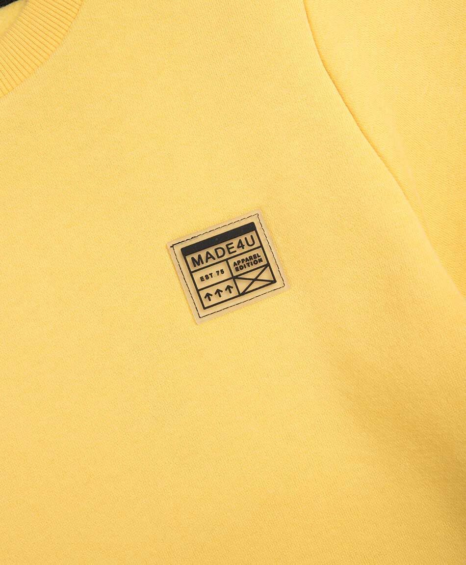 Poler&oacute;n ni&ntilde;o amarillo