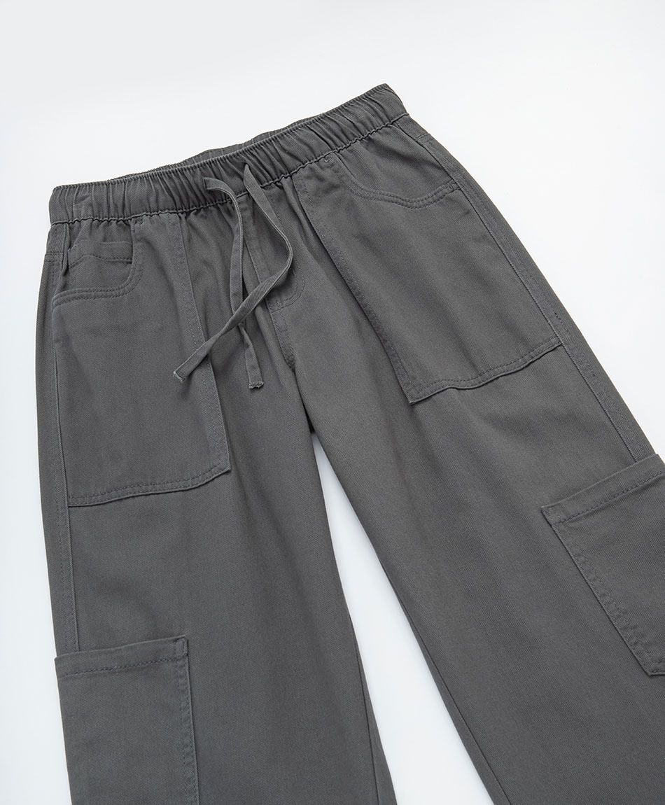 Pantal&oacute;n ni&ntilde;a twill