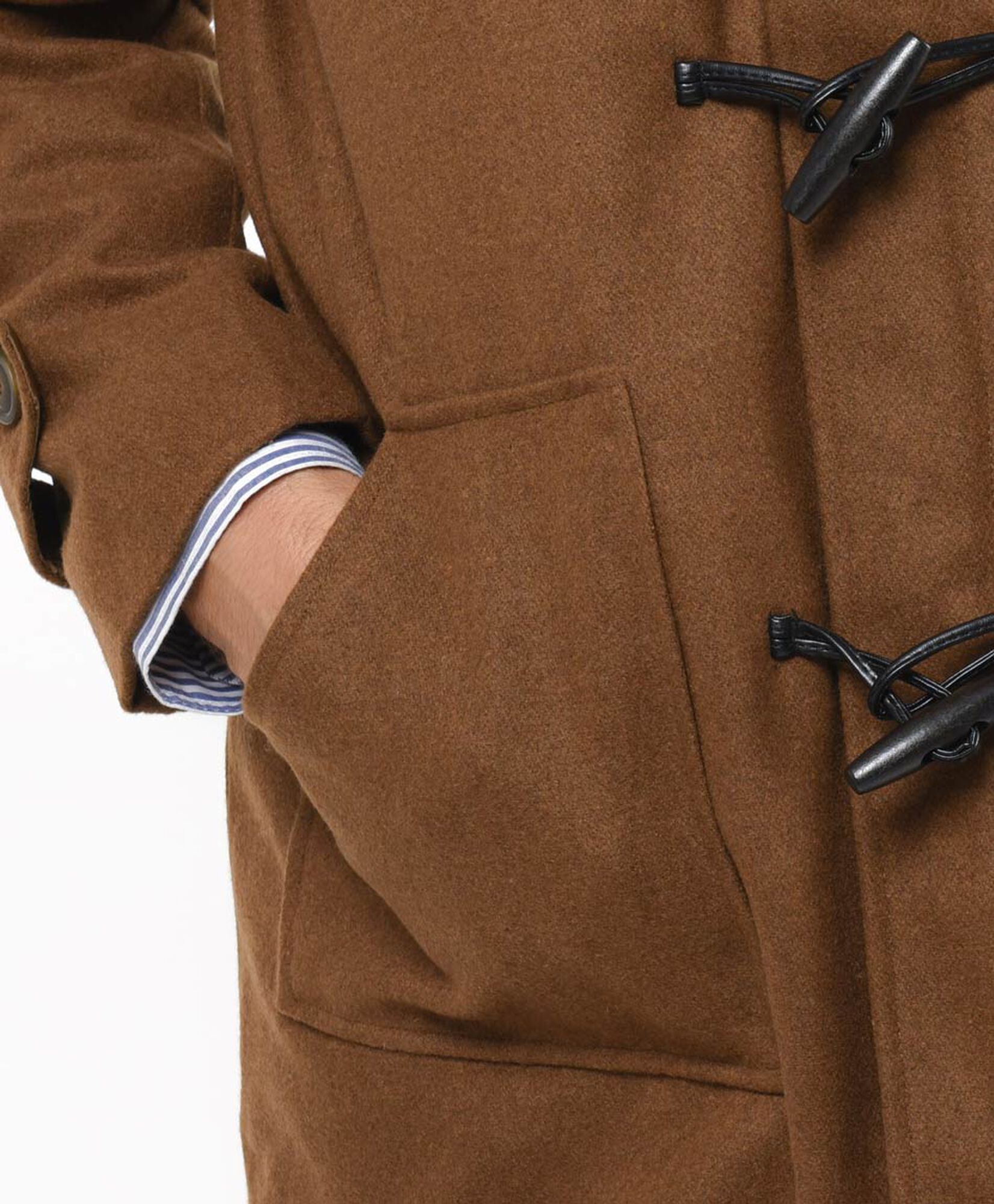 Chaqueta hombre montgomery café Chaqueta hombre montgomery café