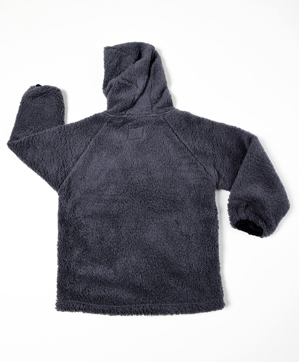 Poler&oacute;n ni&ntilde;o chiporro gris