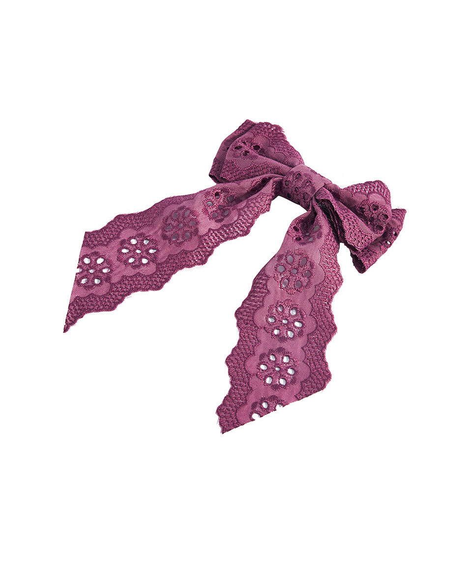 Pinche infantil cinta broderie