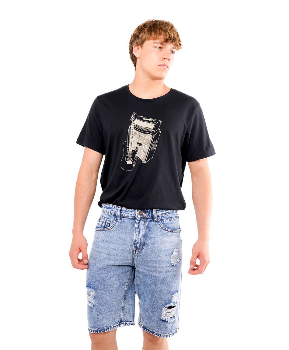 Bermuda hombre destroy