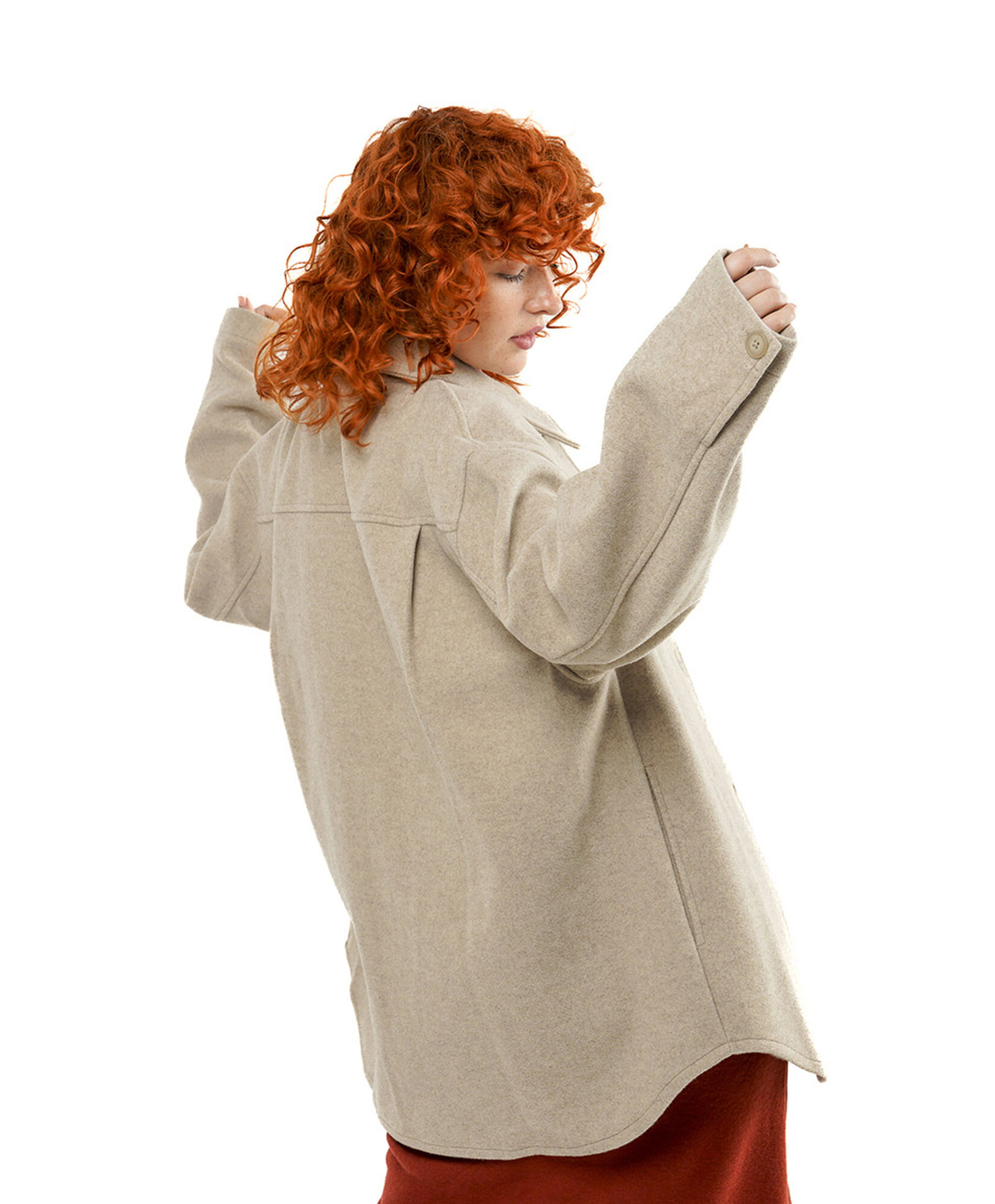 Chaqueta mujer lisa bolsillo Chaqueta mujer lisa bolsillo