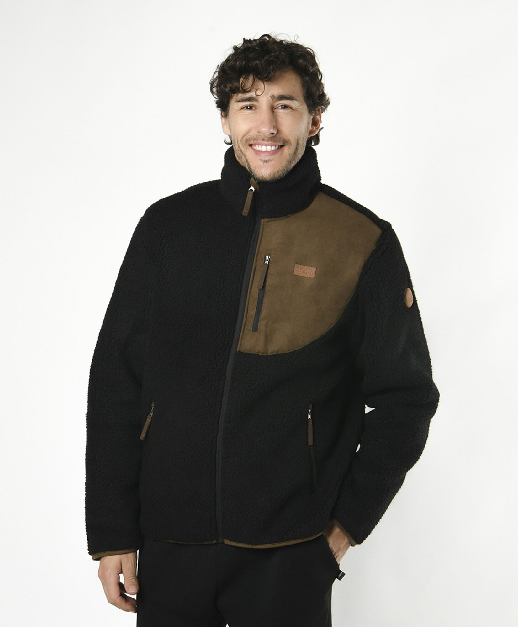 Chaqueta hombre chiporro bicolor Chaqueta hombre chiporro bicolor