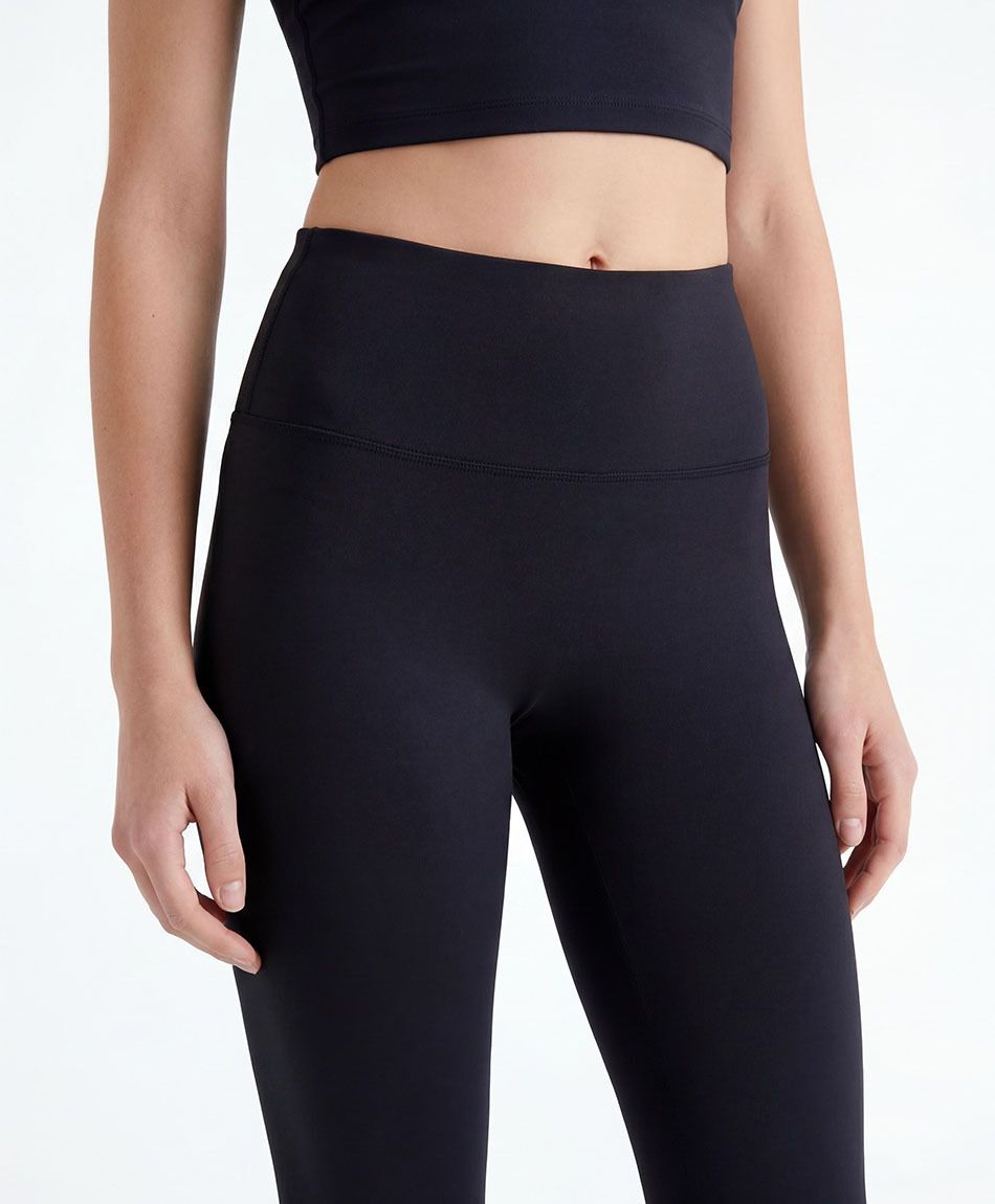 Calza deportiva mujer mesh black