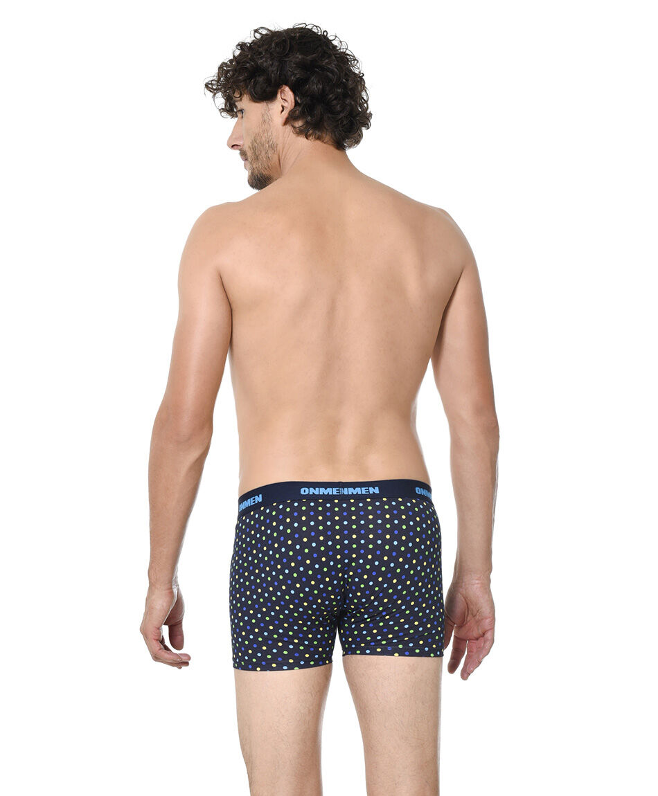 Pack 2 boxer estampado
