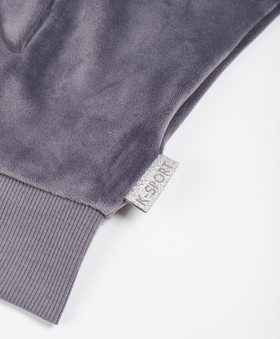 Poler&oacute;n deportivo mujer hoodie lila