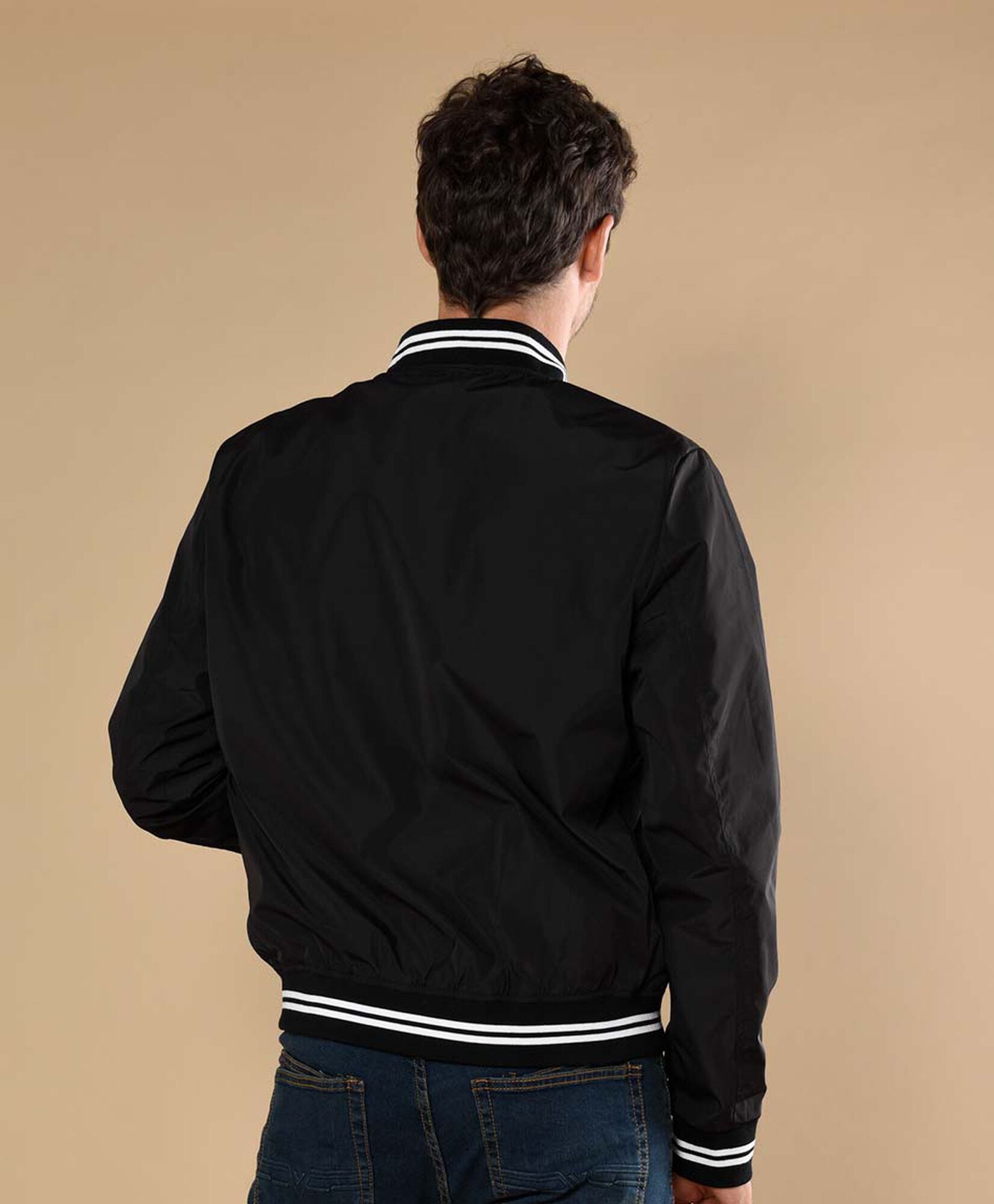 Chaqueta hombre bomber Chaqueta hombre bomber