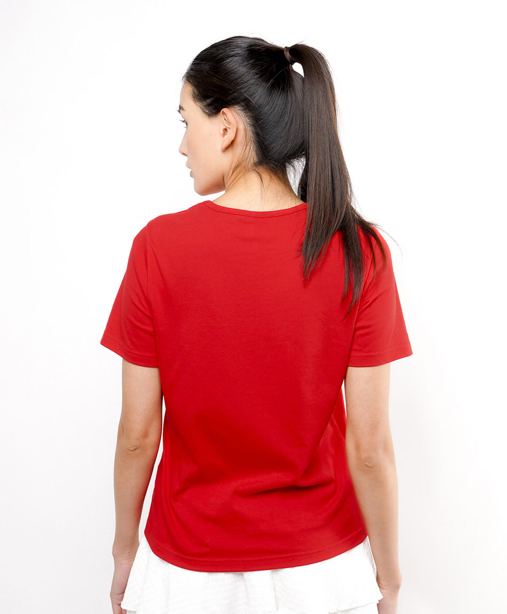 Polera mujer botas bordadas Polera mujer botas bordadas