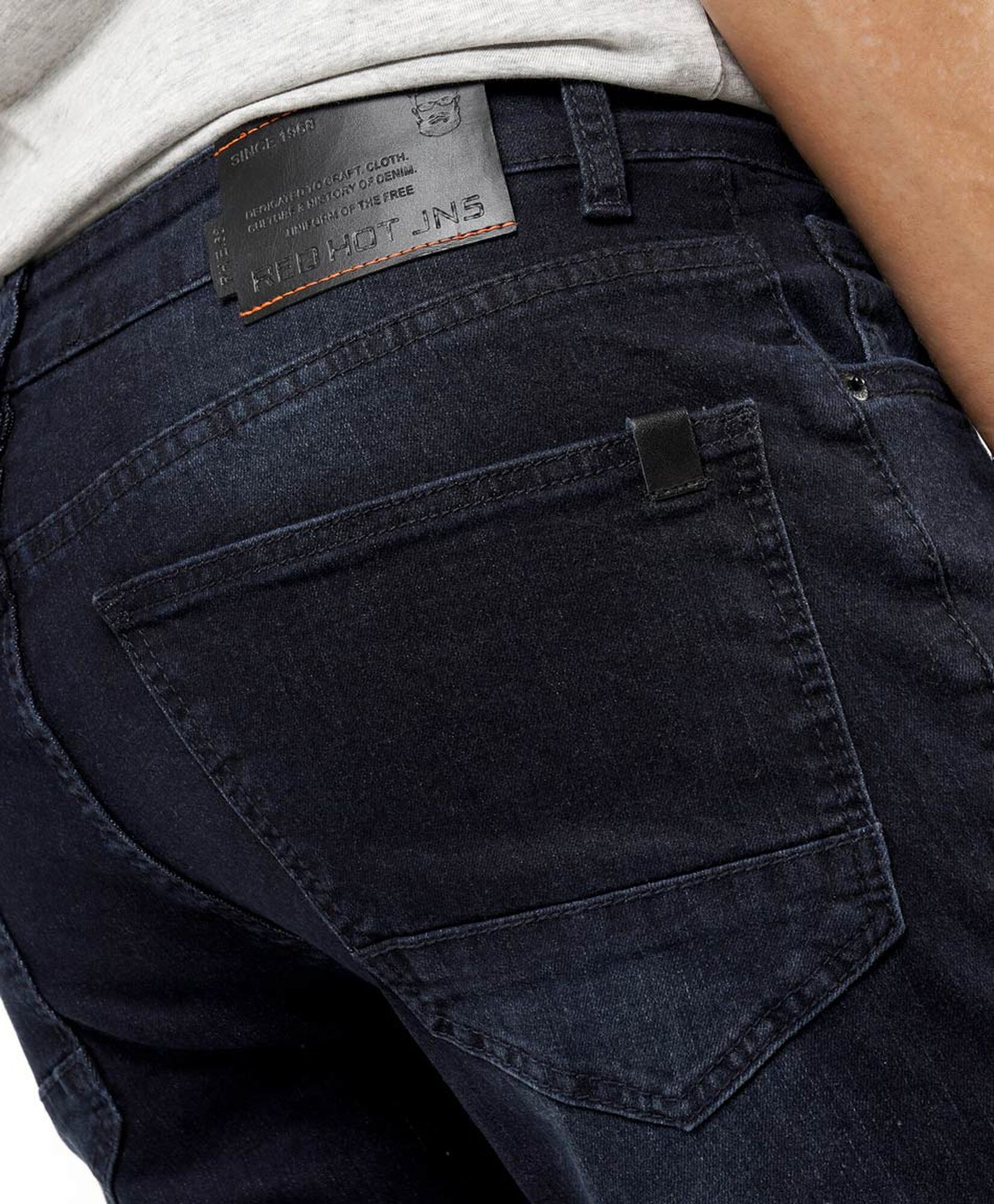 Jeans hombre dark blue skinny fit Jeans hombre dark blue skinny fit