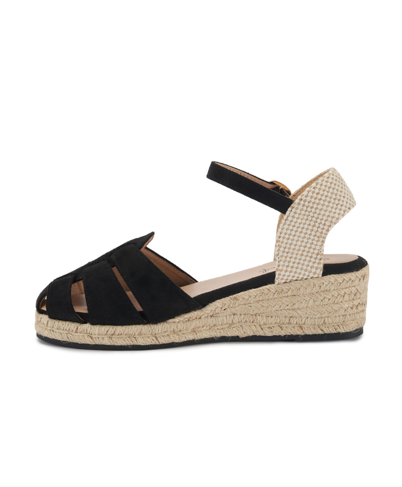Zapato mujer alpargata negro Zapato mujer alpargata negro