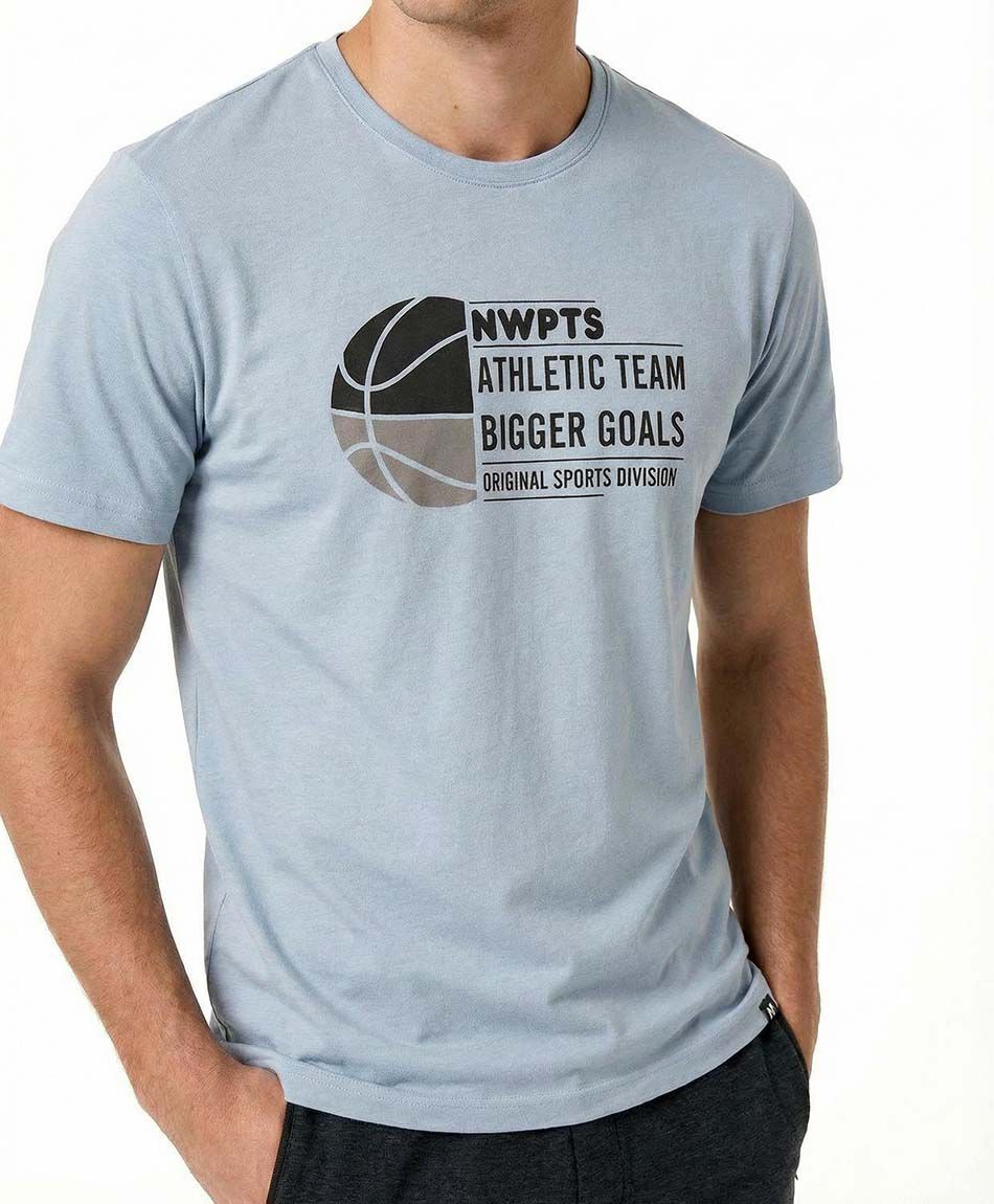 Polera deportiva hombre netball