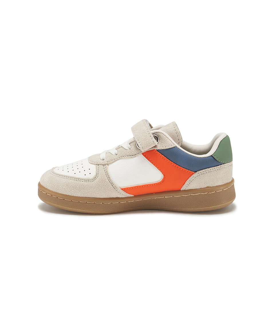 Zapatilla infantil (26 a 31) vintage velcro