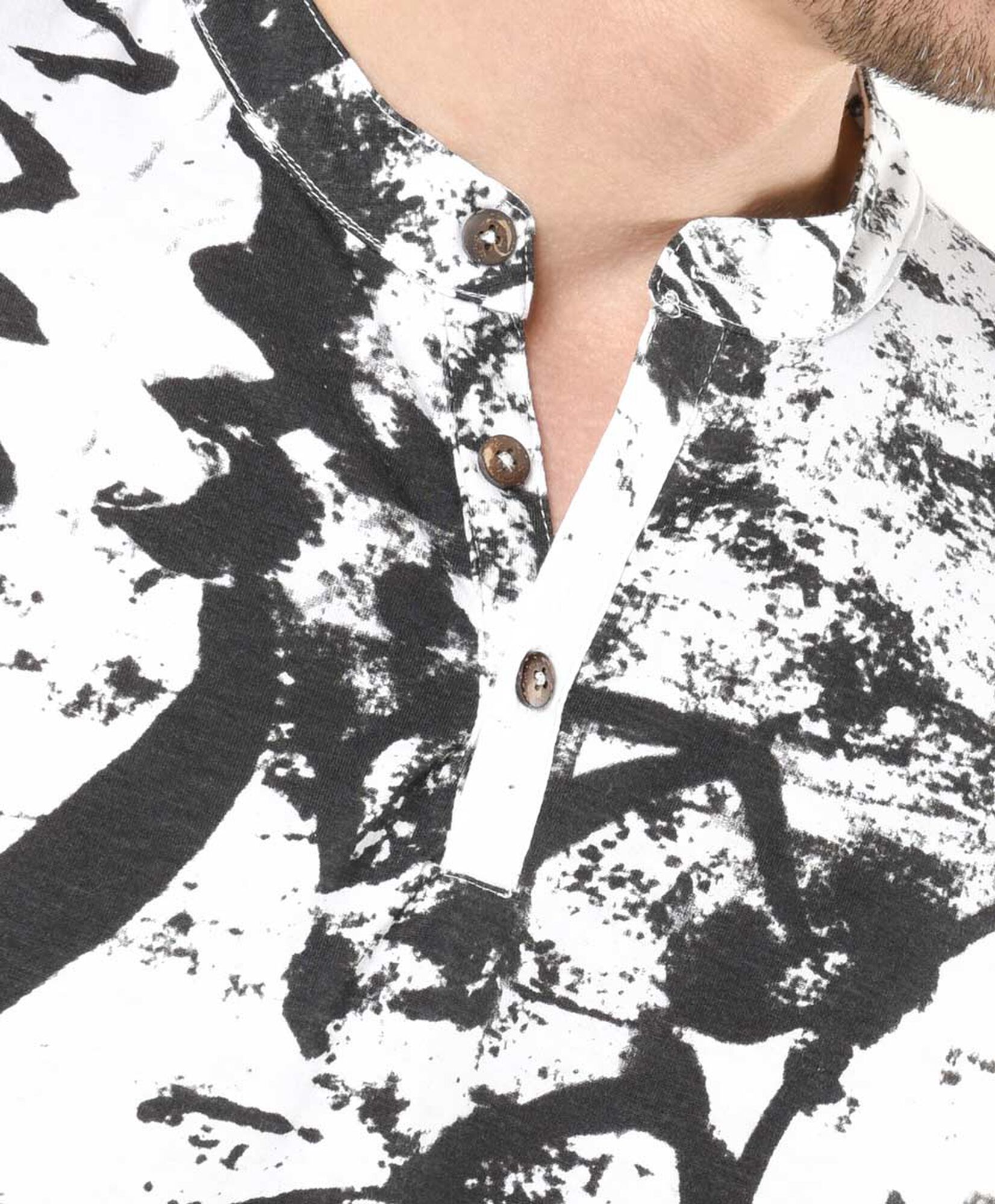 Polera hombre print Polera hombre print