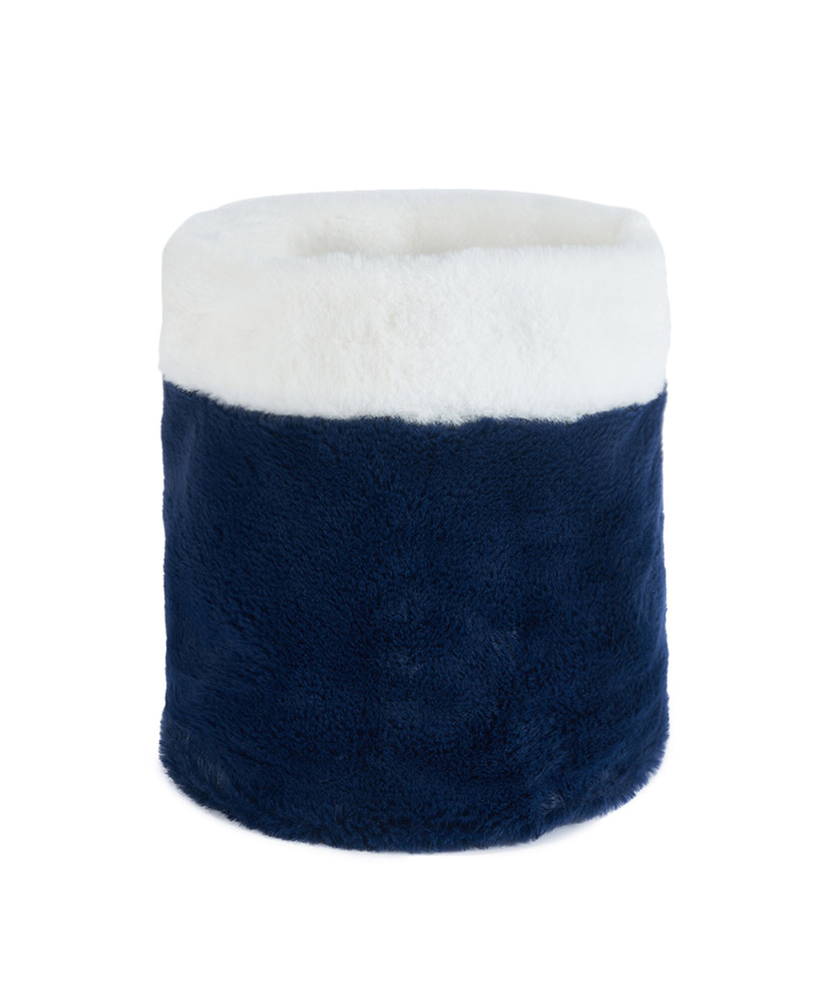 Cuello infanil forrado bicolor Cuello infanil forrado bicolor