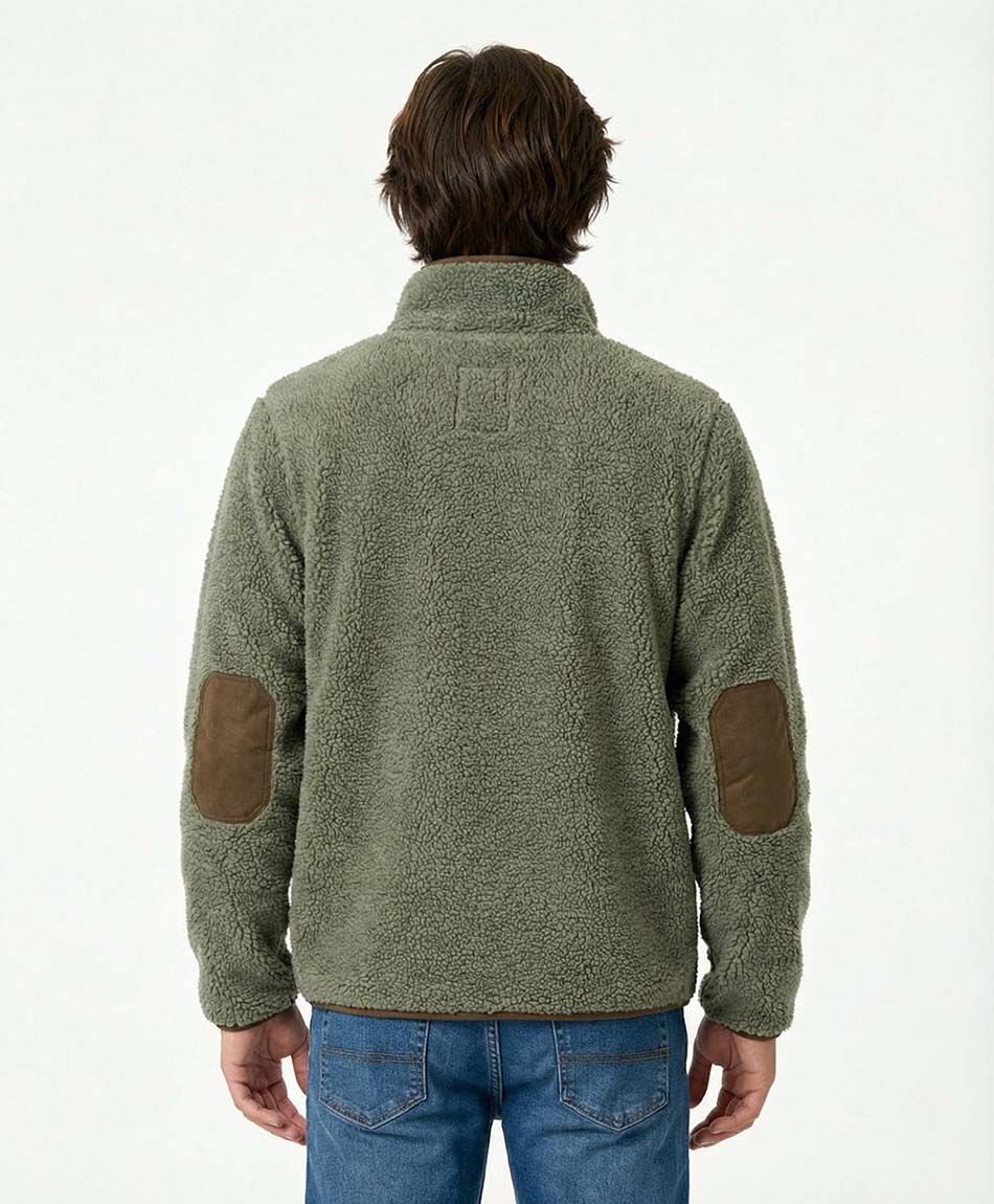 Chaqueta deportiva hombre chiporro contraste