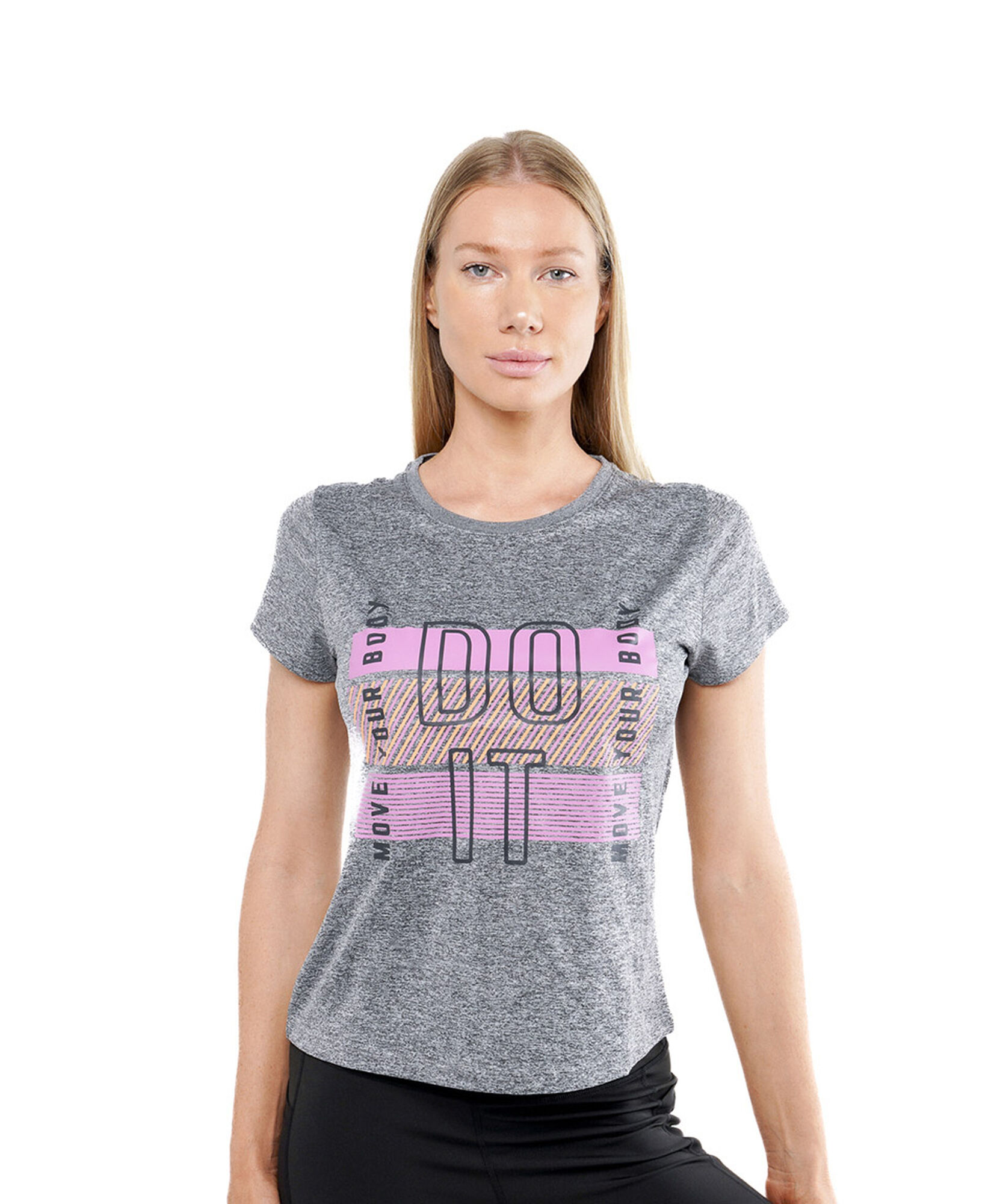 Polera deportiva mujer do it Polera deportiva mujer do it