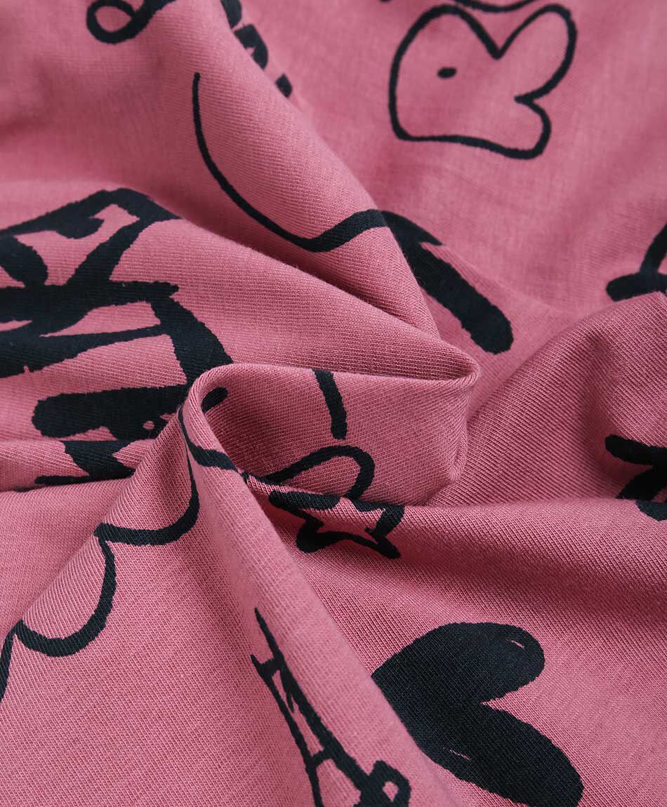 Leggins ni&ntilde;a estamapdo graffiti