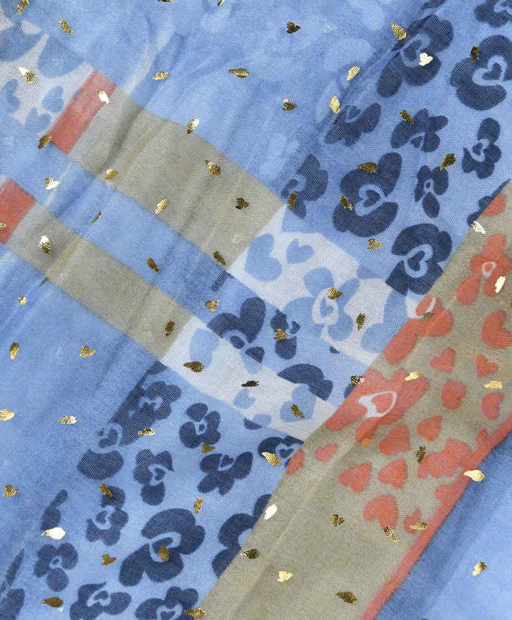 Pañuelo mujer print brillos Pañuelo mujer print brillos