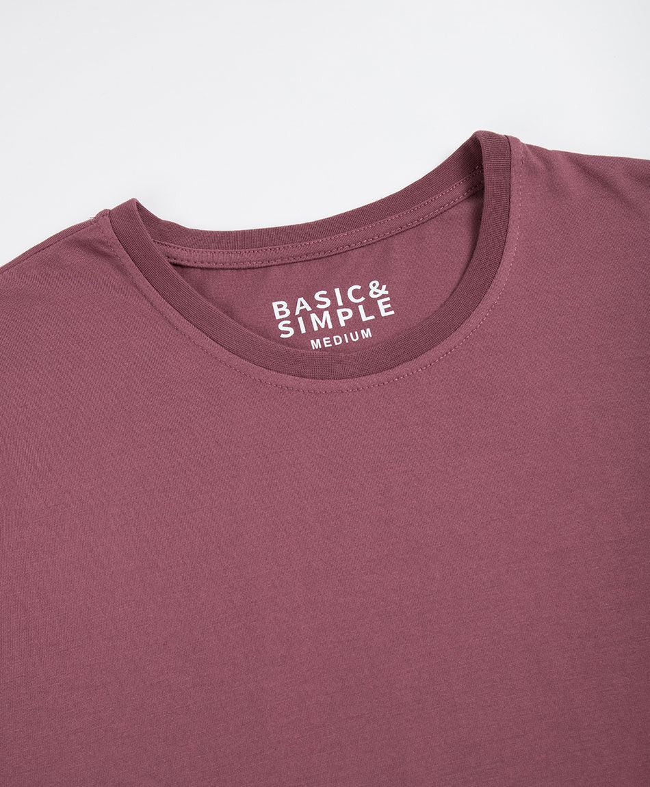 Polera hombre b&aacute;sica