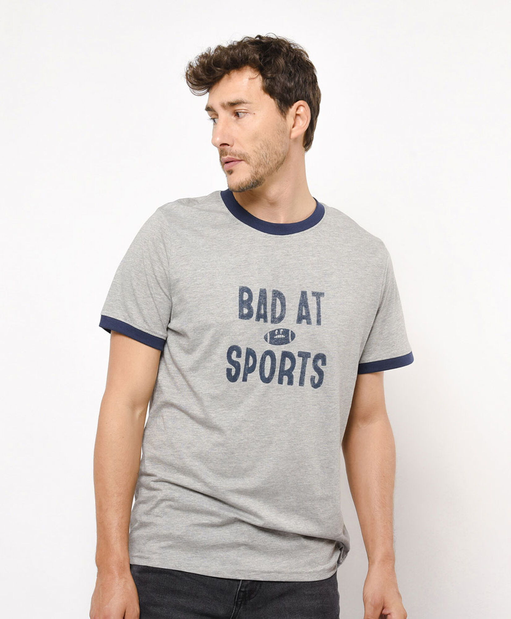 Polera hombre bad at sports Polera hombre bad at sports