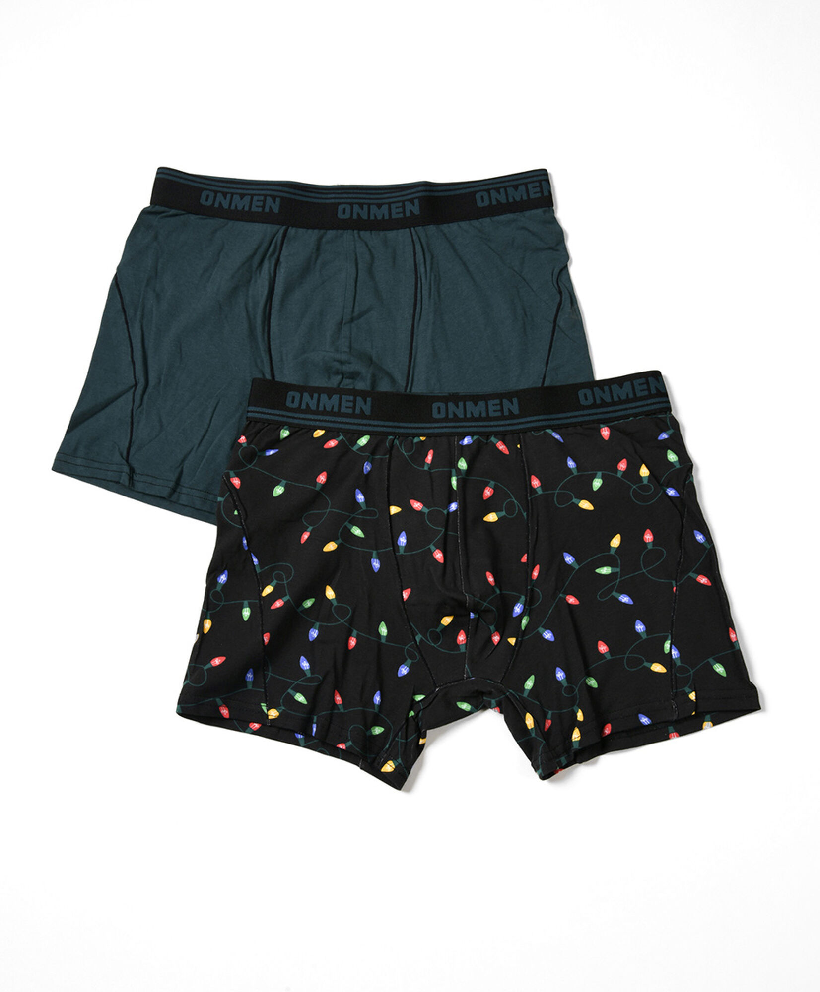 Pack 2 boxer hombre diseño  luces Pack 2 boxer hombre diseño  luces
