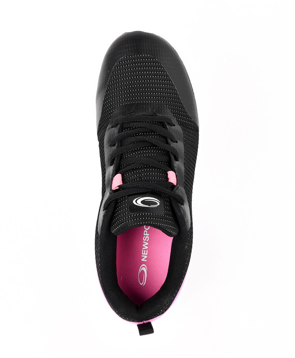 Zapatillas deportivas mujer malla bicolor