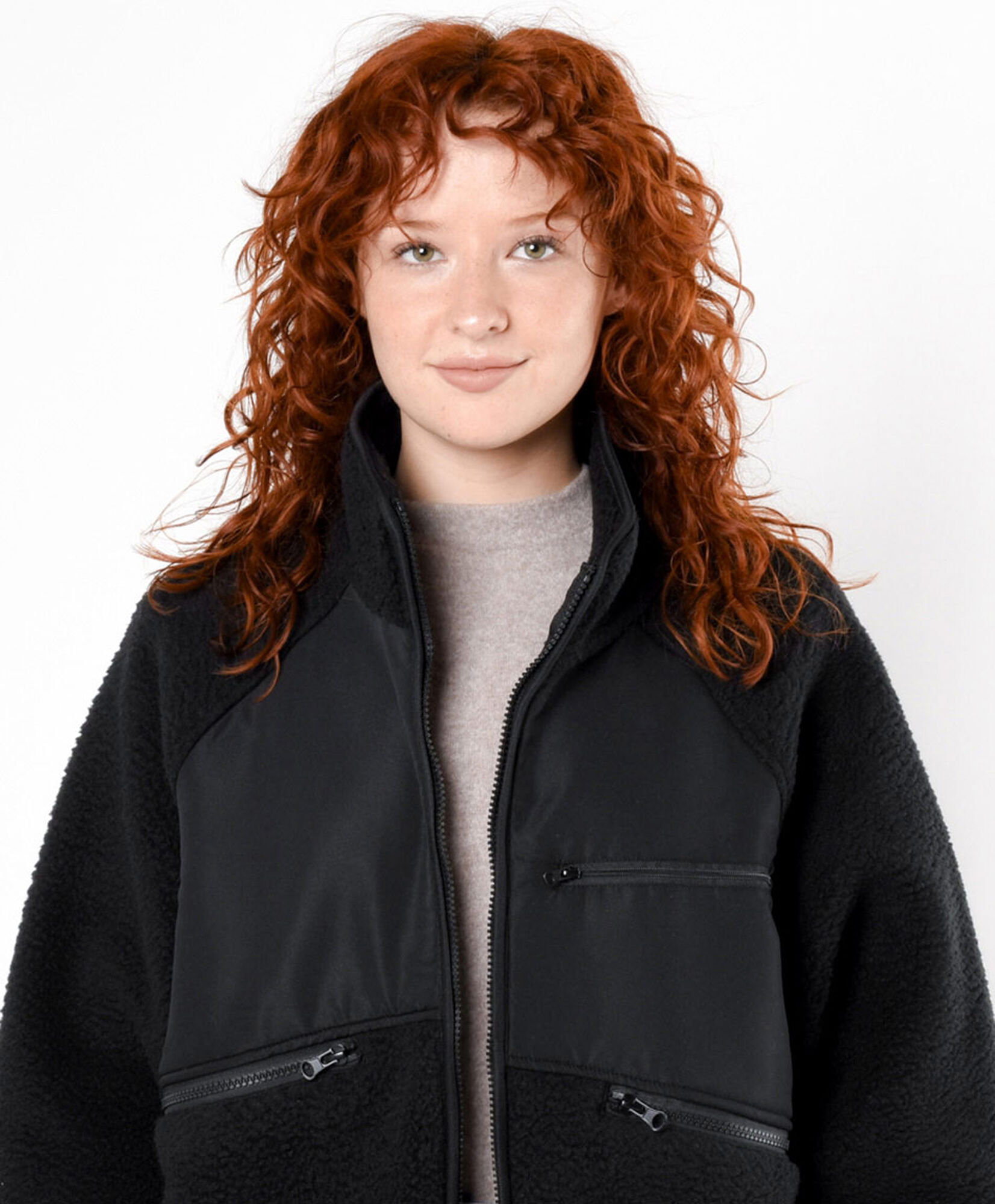 Polar mujer mix oversize Polar mujer mix oversize