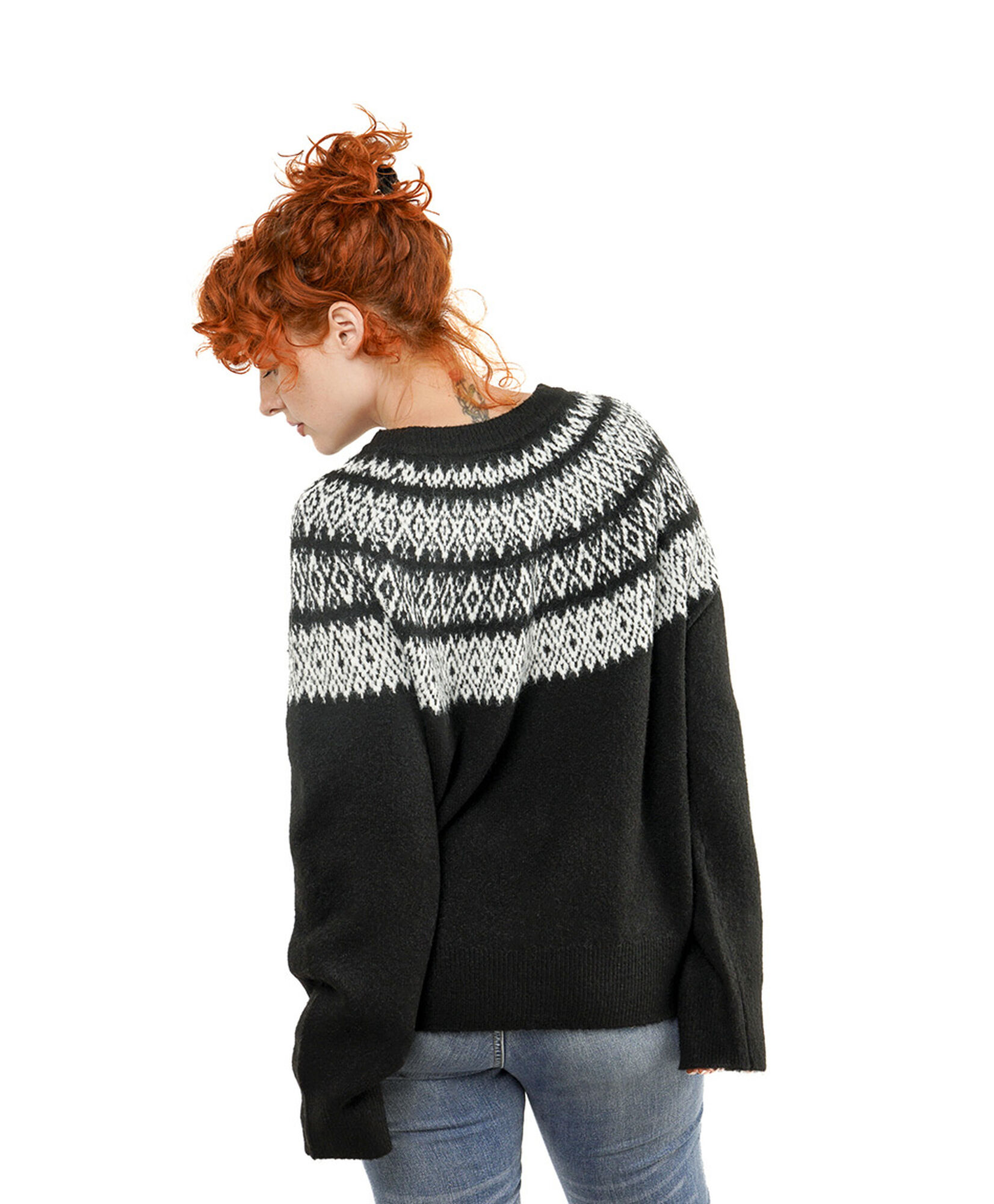Sweater mujer círculo nordic Sweater mujer círculo nordic