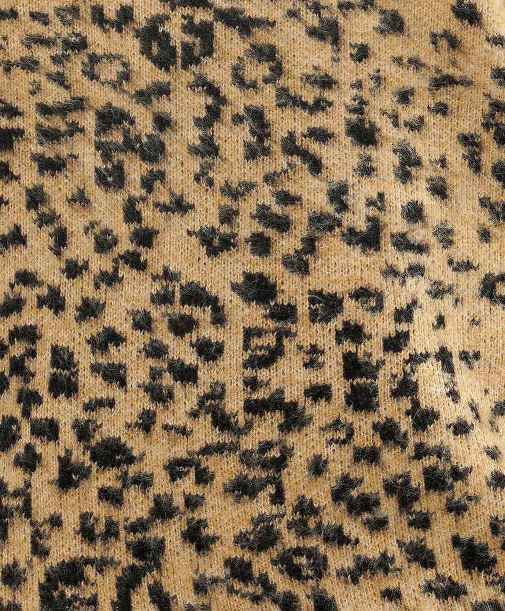 Sweater mujer animal print leopardo Sweater mujer animal print leopardo