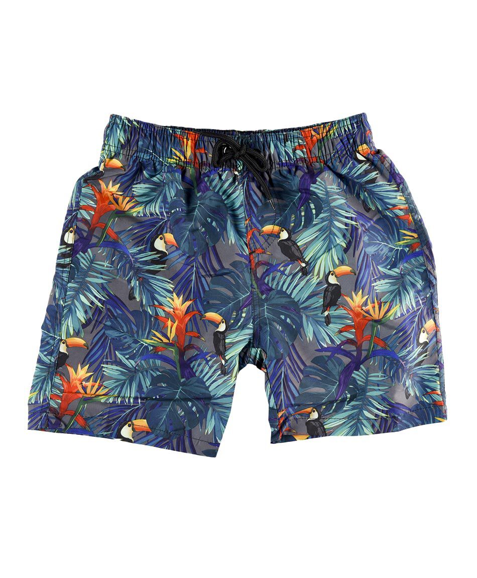 Traje de ba&ntilde;o selva