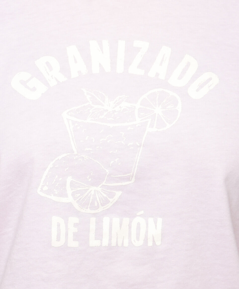 Polera mujer granizado