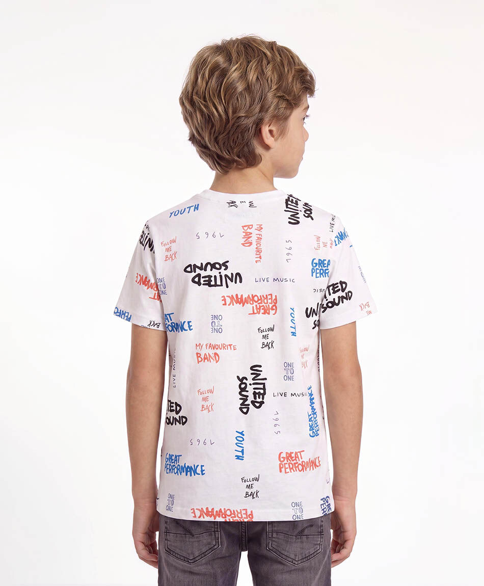 Polera ni&ntilde;o frases