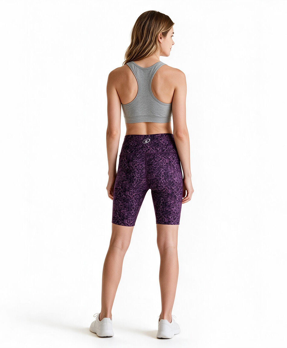 Short deportivo mujer biker