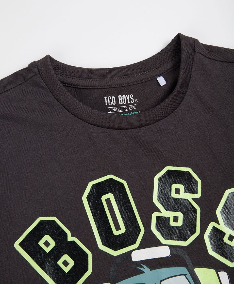 Polera ni&ntilde;o boss