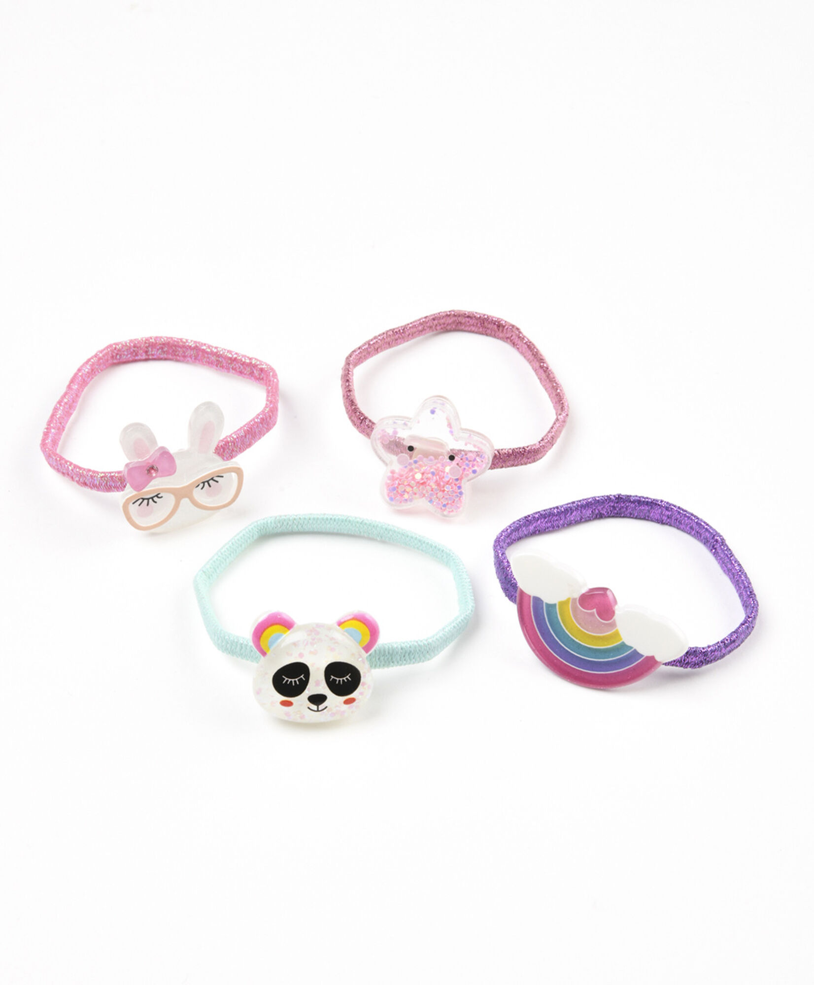 Set 4 colets infantil figuras Set 4 colets infantil figuras