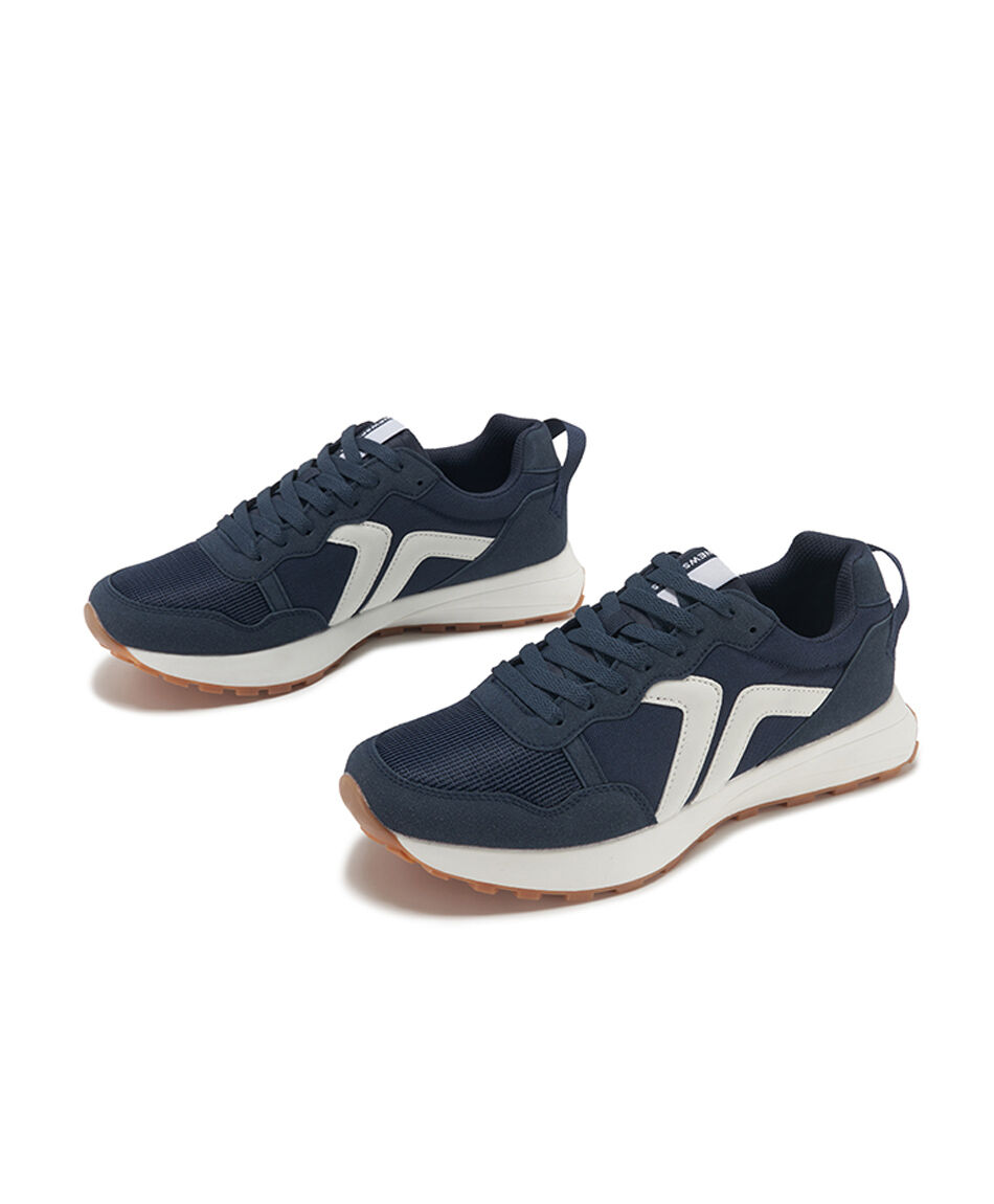 Zapatilla hombre retro