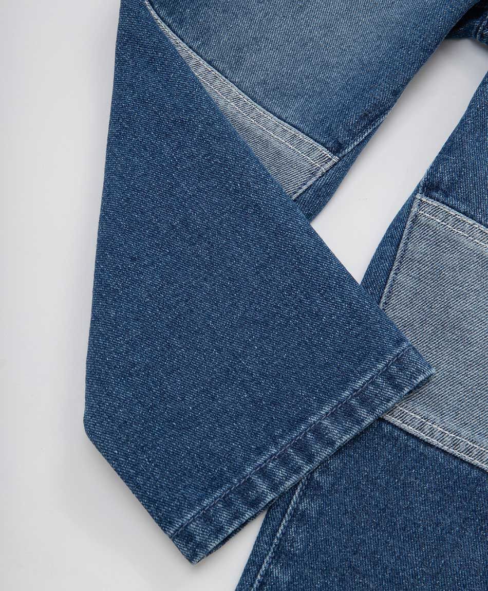 Jeans beb&eacute; parches