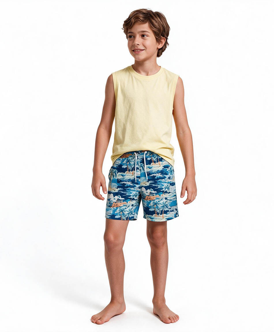 Traje de ba&ntilde;o islas