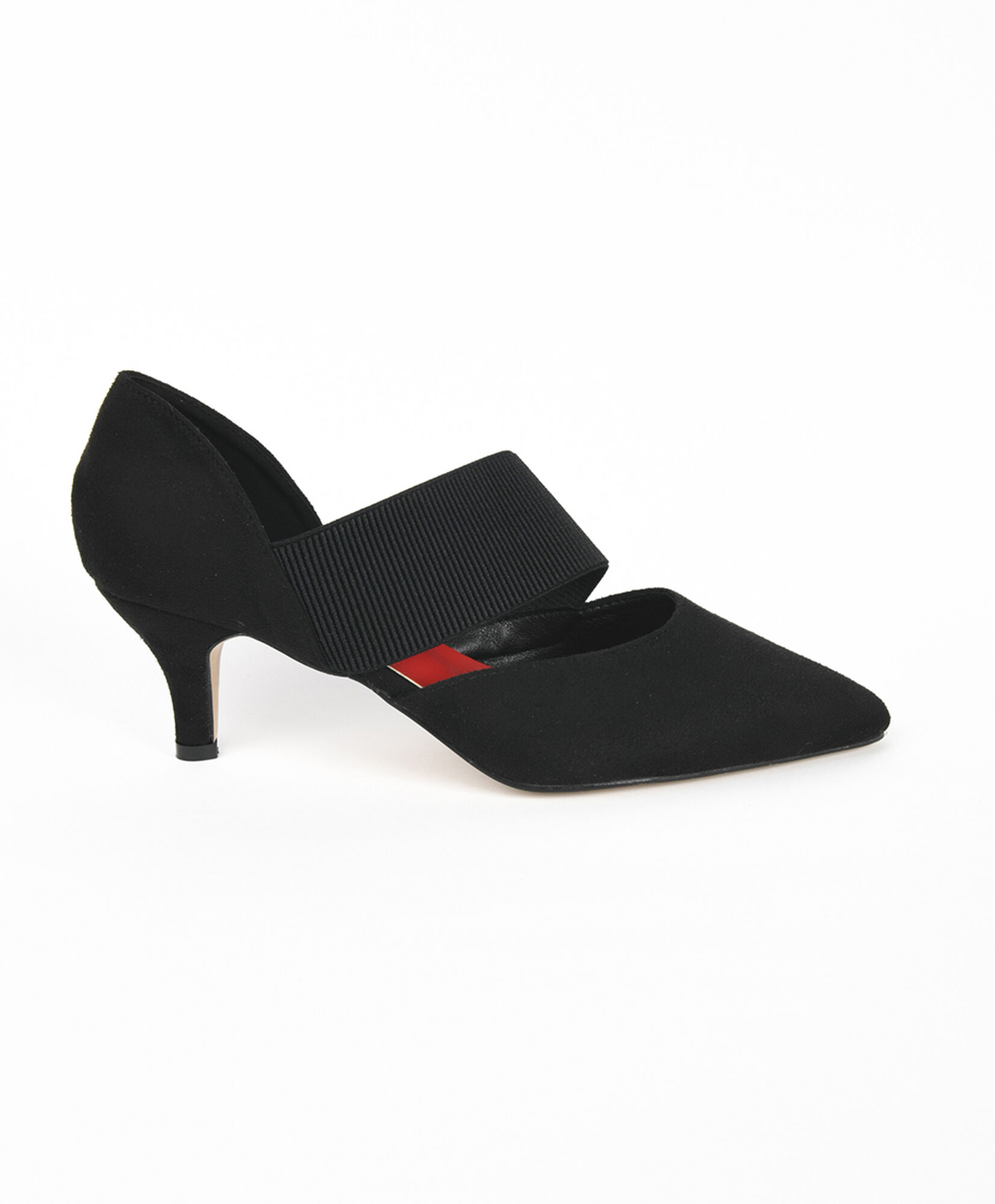 Zapato mujer cruzado taco punta Zapato mujer cruzado taco punta