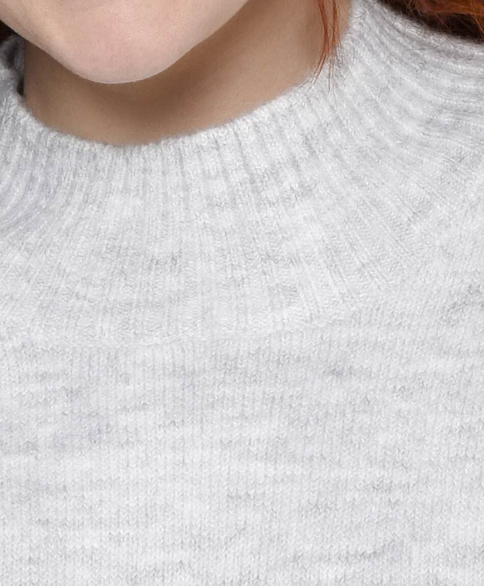 Sweater mujer jaspeado